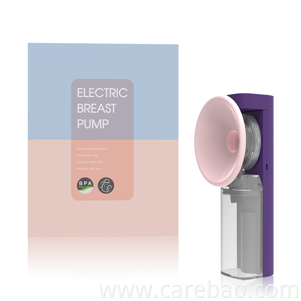 Electric Portable Breast Pump Breast Milking Machine